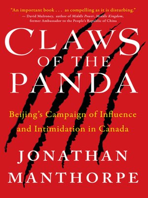 cover image of Claws of the Panda